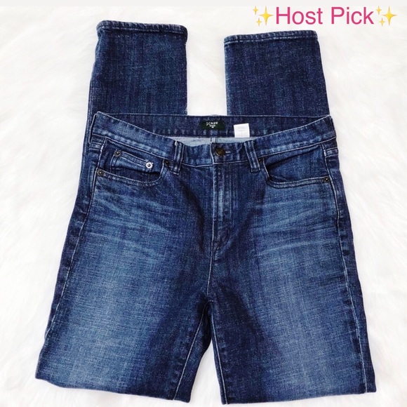 J. Crew Factory Denim - J. Crew High Waisted Skinny Denim Jeans